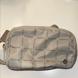 Lululemon Gray Crossbody Bag